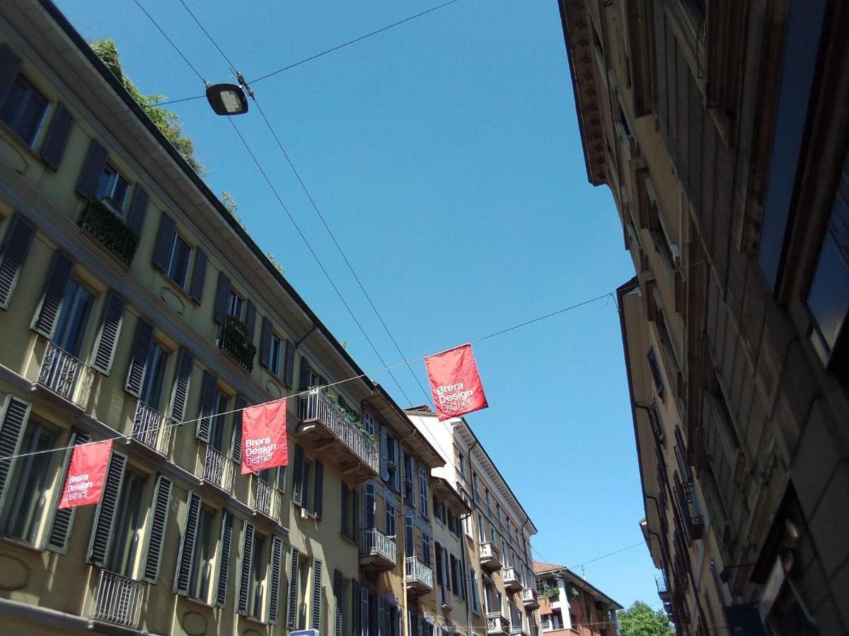 Bnbutler - Pontaccio 4 - Brera - Atmosfere Di Charme In Pieno Centro Milano Exterior foto