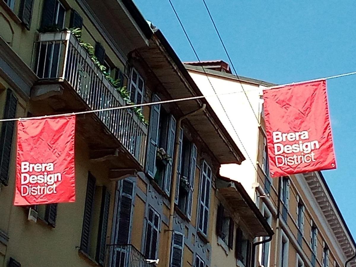 Bnbutler - Pontaccio 4 - Brera - Atmosfere Di Charme In Pieno Centro Milano Exterior foto