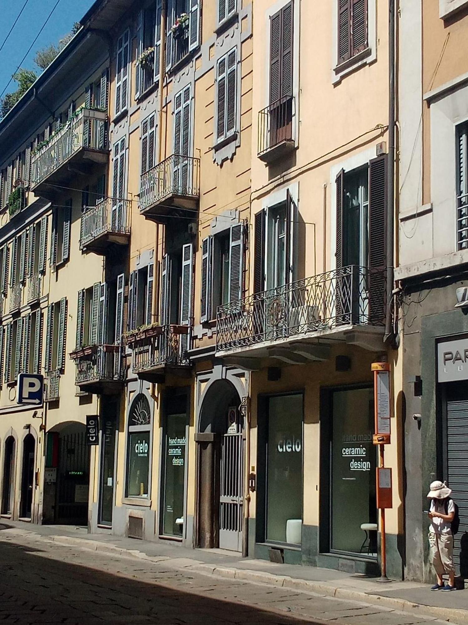 Bnbutler - Pontaccio 4 - Brera - Atmosfere Di Charme In Pieno Centro Milano Exterior foto